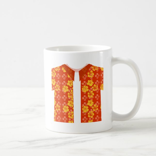 Mug Aloha Style Fun Tropical Vibes Design (Droite)