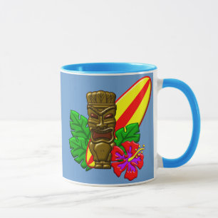 Mug Aloha surfer d'Hawaï