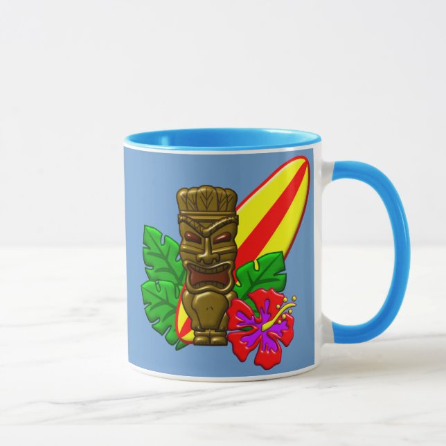 Mug Aloha surfer d'Hawaï (Droite)