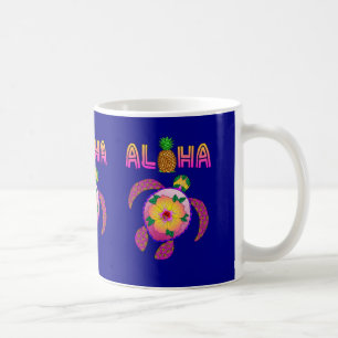 Mug Aloha tortue hawaïenne de Honu