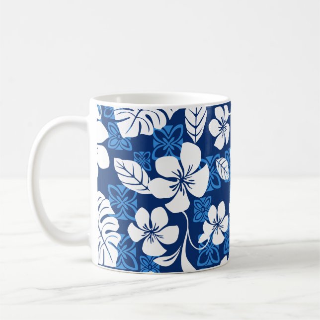 MUG ALOHA VENDREDI (BLEU) (Gauche)