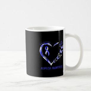 Mug Alopecia Sensibilisation Je suis Survivor Heart Ri