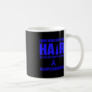 Mug Alopecia Sensibilisation Perte de cheveux Guerrier