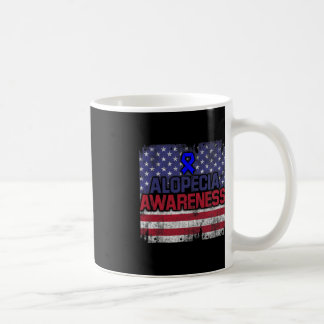 Mug Alopecia Sensibilisation perte de cheveux guerrier