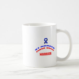 Mug Alopecia Sensibilisation Perte de cheveux Guerrier