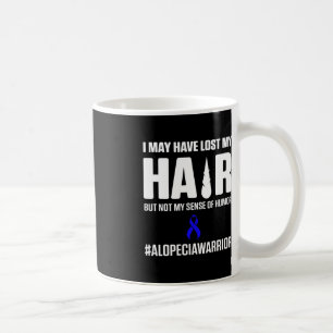 Mug Alopecia Sensibilisation Perte de cheveux Guerrier