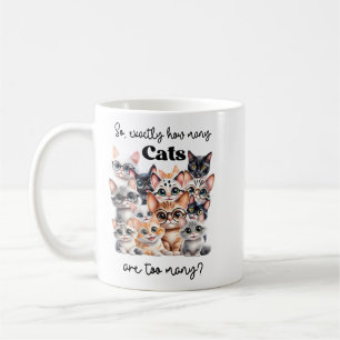 Mug Alors Exactement Combien de Chats Sont Trop