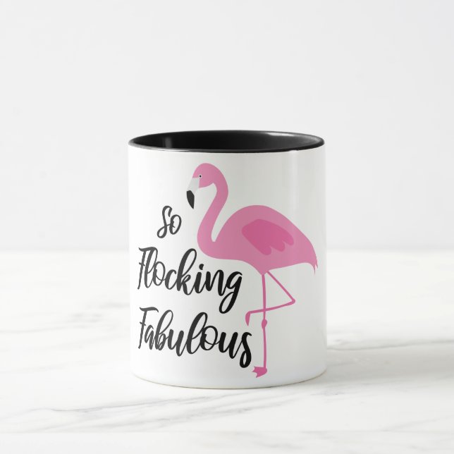 Mug Alors Flocking Fabulous/Flamant rose (Centre)