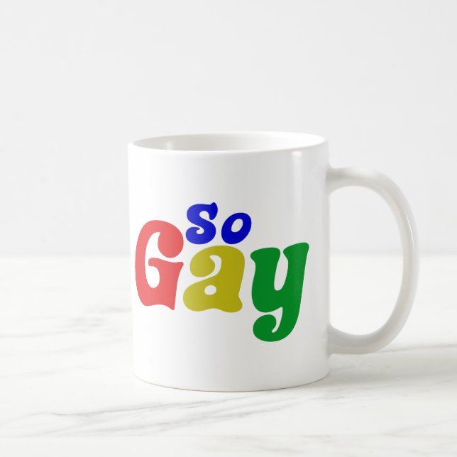 Mug Alors Gay (Droite)
