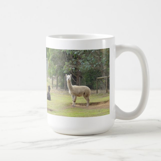 Mug Alpaga adorable (Droite)
