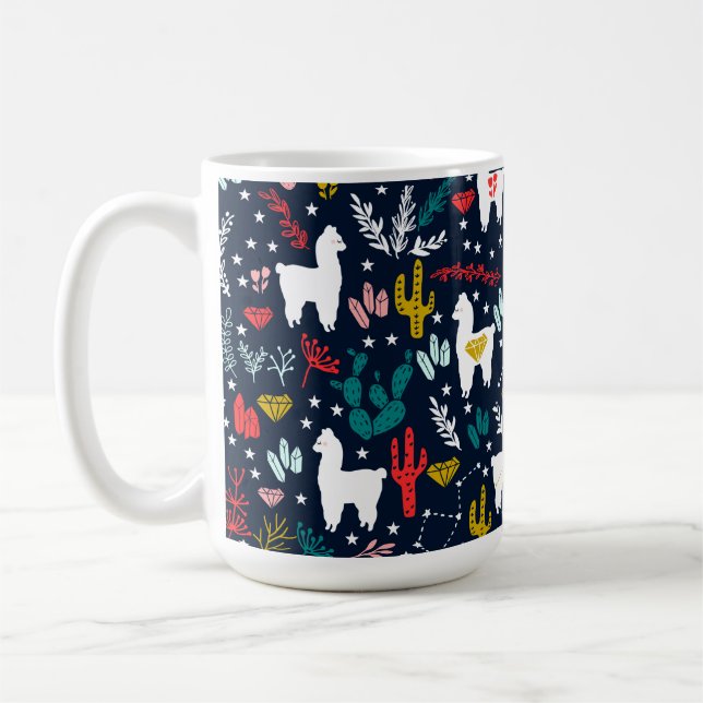 Mug Alpaga mignon (Gauche)