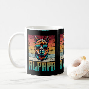 Mug Alpapa Alpaca cool Lama Love Alpapa Fête des Pères