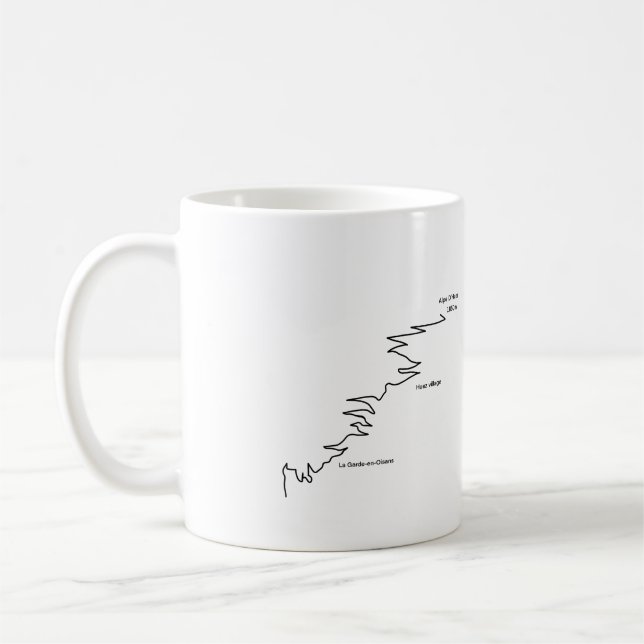 Mug Alpe D’Huez (Gauche)