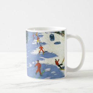 Mug Alpes autrichiens 2004 de gondole