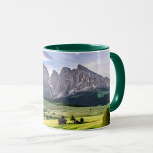 Mug Alpes de dolomite de Seiser Alm  , Italie