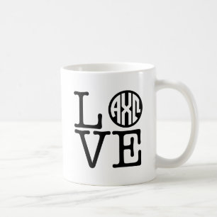 Mug Alpha amour d'Omega   de Chi