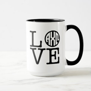 Mug Alpha Chi Omega Amour