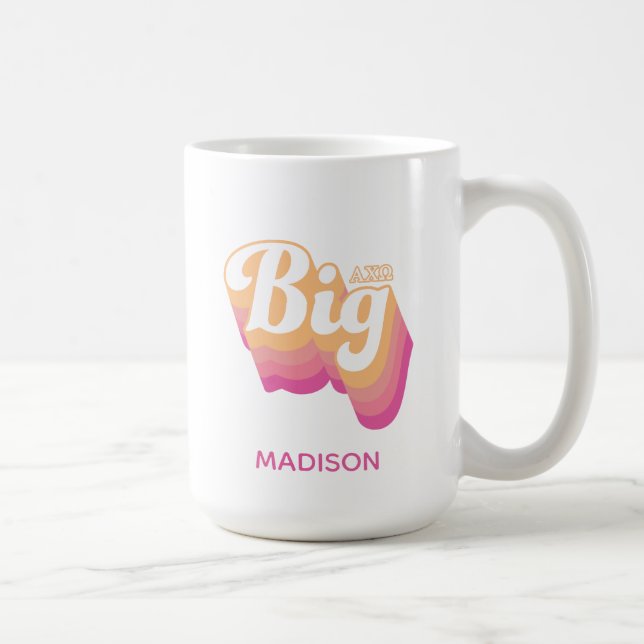 Mug Alpha Chi Omega | Grande (Droite)