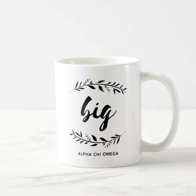 Mug Alpha Chi Omega | Grande Couronne (Droite)