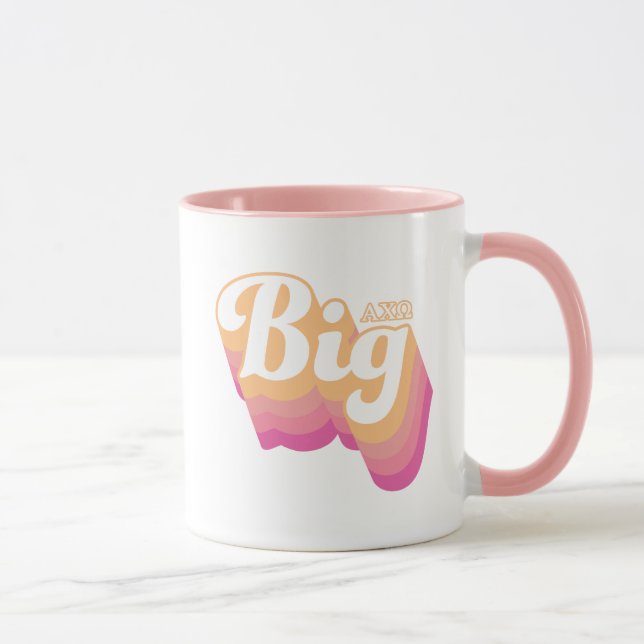 Mug Alpha Chi Omega| Gros (Droite)