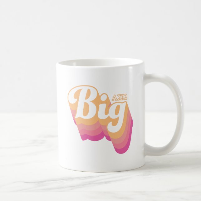 Mug Alpha Chi Omega| Gros (Droite)