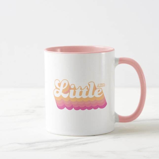 Mug Alpha Chi Omega| Petit (Droite)