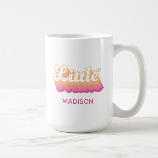 Mug Alpha Chi Omega | Petite soeur (Droite)