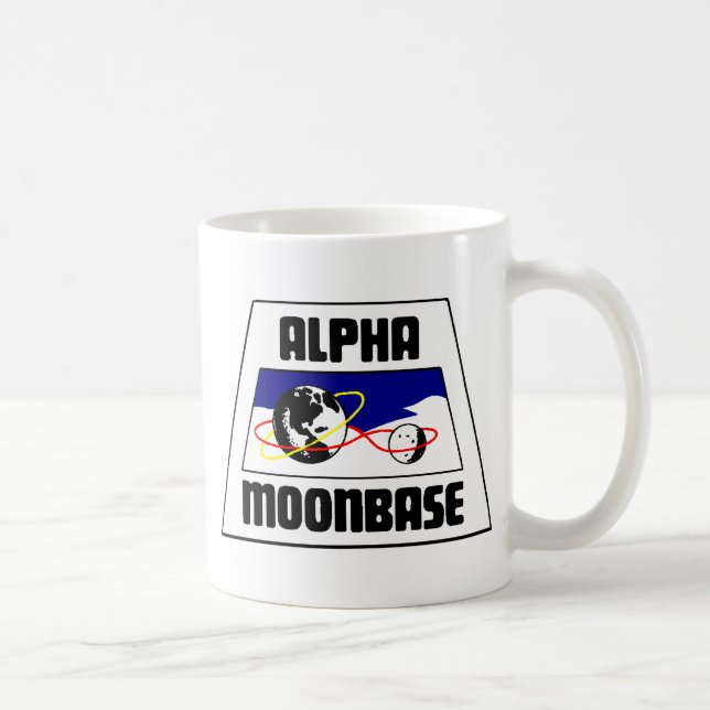 Mug Alpha de Moonbase (Droite)