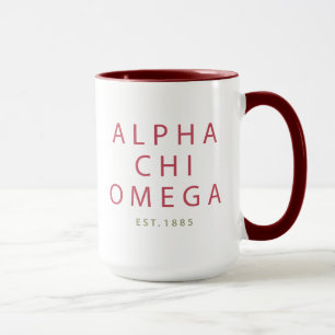 Mug Alpha est d'Omega   de Chi. 1885