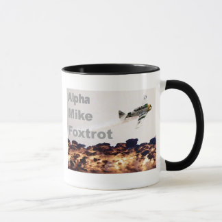 Mug Alpha fox-trot de Mike