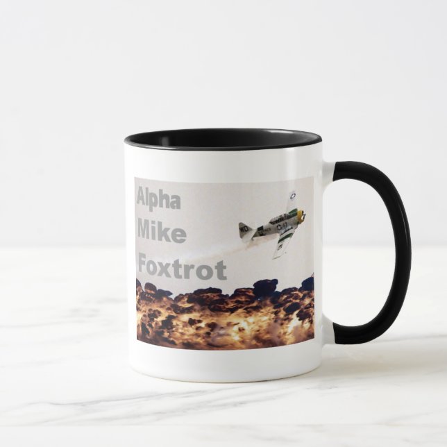 Mug Alpha fox-trot de Mike (Droite)