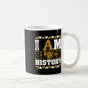 Mug Alpha Fraternité Africaine 1906 Je suis Noir Histo