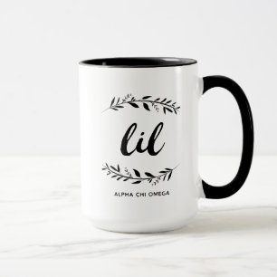 Mug Alpha guirlande d'Omega   Lil de Chi