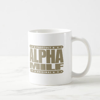 Mug ALPHA MILF - La maman I ne voudrait pas combattre,