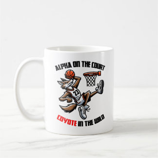 Mug Alpha on the court Coyote in the Wild
