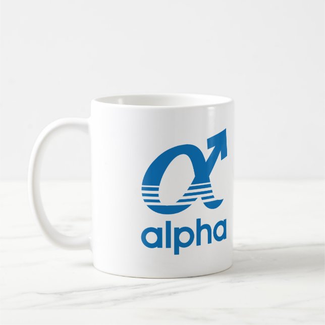 Mug Alpha original (Gauche)