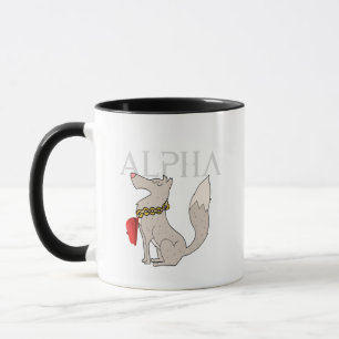 Mug Alpha Wolf