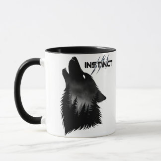 Mug alpha wolf Graphic