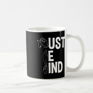 Mug Alphabet Asl Langue Des Signes Américaine Professe