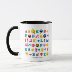 Mug Alphabet de rue Sésame