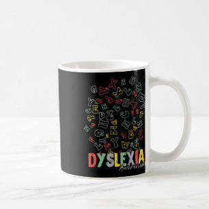 Mug Alphabet de sensibilisation Rainbow Argent Ruban R