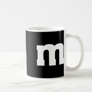 Mug Alphabet majuscule M