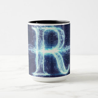 Mug alphabet : 'R'