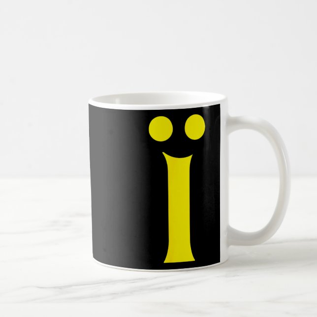 Mug Alphabet ukrainien lettre initiale Ukraine drôle H (Droite)