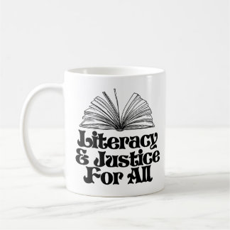 Mug Alphabétisation et justice pour tous