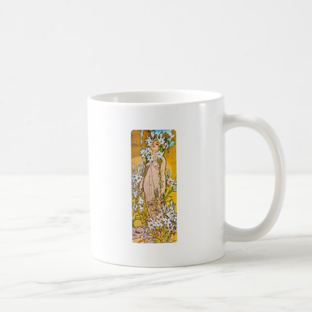 Mug Alphonse Mucha (Droite)