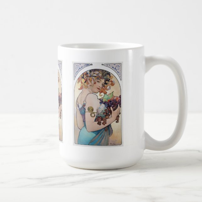 Mug Alphonse Mucha (Droite)