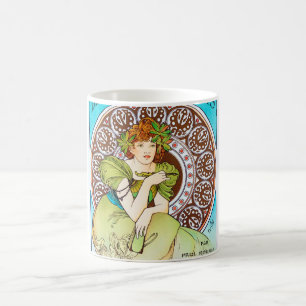 Mug Alphonse Mucha