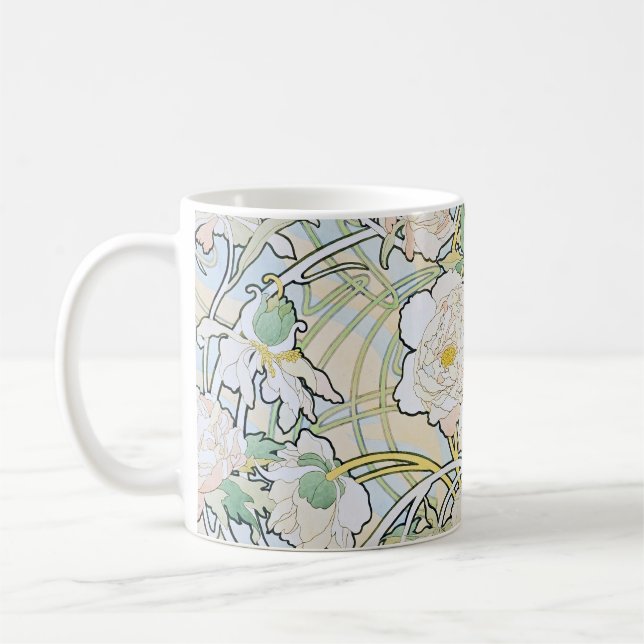 Mug Alphonse Mucha (Gauche)