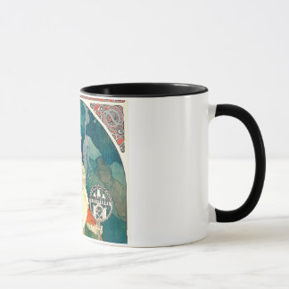 Mug Alphonse Mucha 6e Sokol Festival, 1912